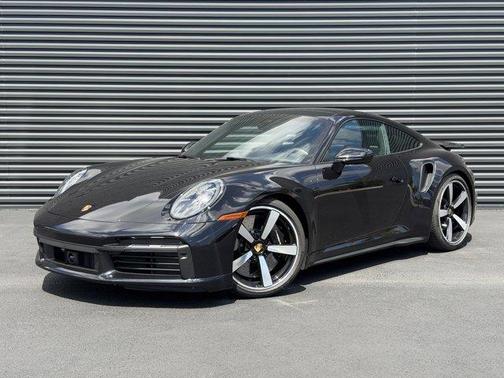Jet Black Metallic 2024 Porsche 911 Turbo S