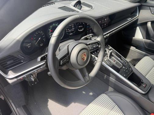Jet Black Metallic 2024 Porsche 911 Turbo S