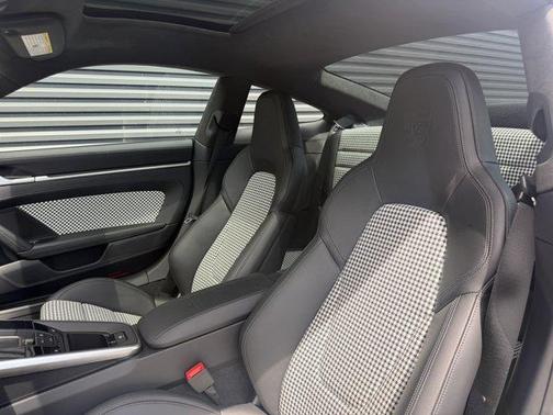 Jet Black Metallic 2024 Porsche 911 Turbo S