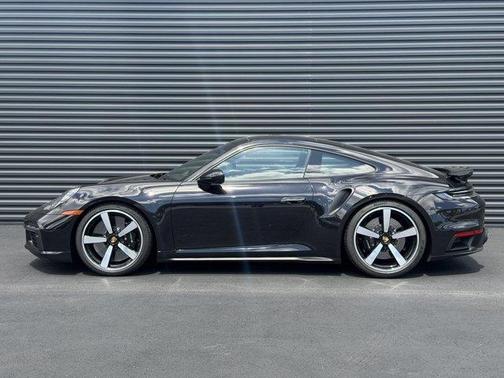 Jet Black Metallic 2024 Porsche 911 Turbo S