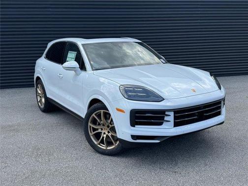 2025 Porsche Cayenne S