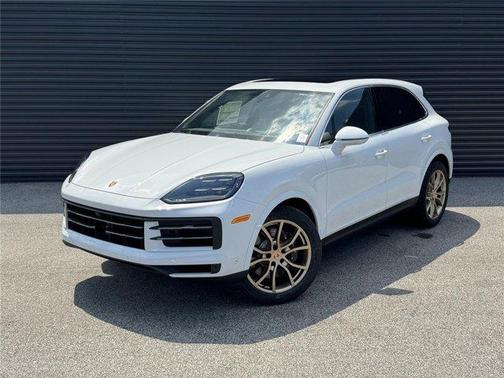 2025 Porsche Cayenne S