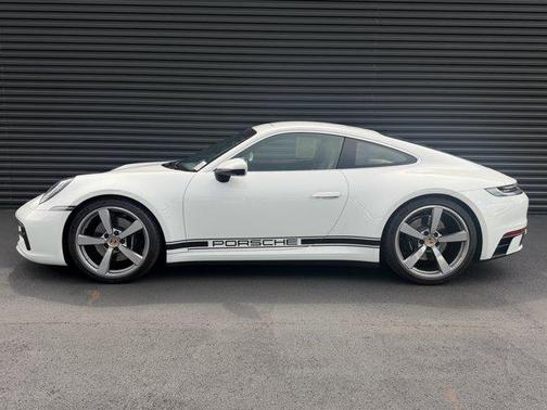White 2024 Porsche 911 Carrera S
