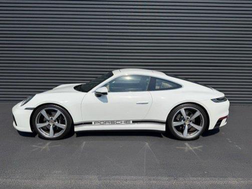 White 2024 Porsche 911 Carrera S