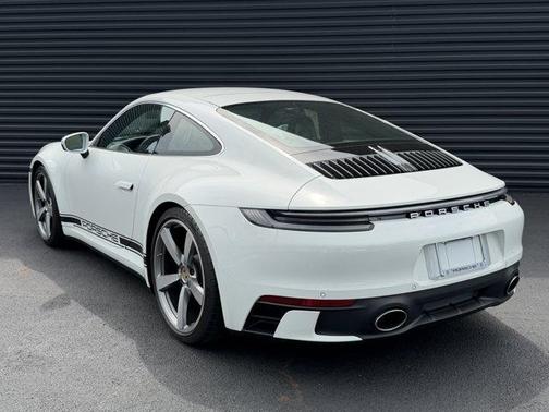 White 2024 Porsche 911 Carrera S