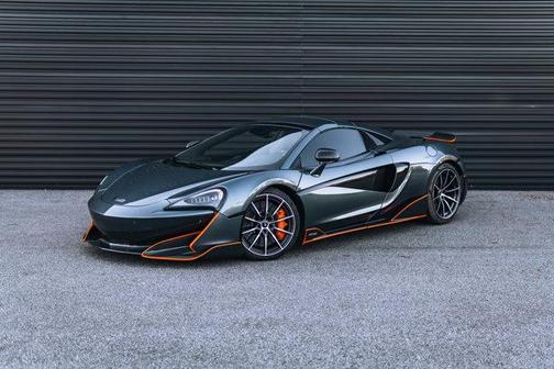 2020 McLaren 600LT Spider