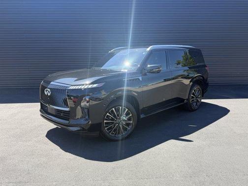 Diamond Black 2026 INFINITI QX80 AUTOGRAPH