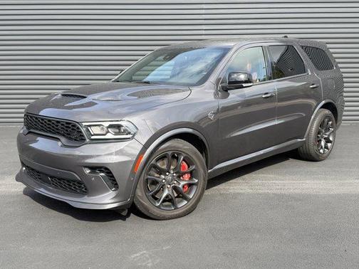 Vapor Gray 2023 Dodge Durango SRT Hellcat