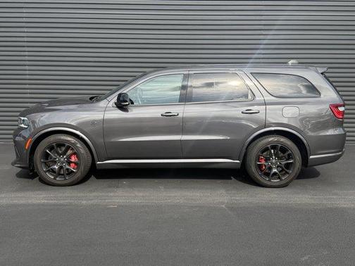 Vapor Gray 2023 Dodge Durango SRT Hellcat