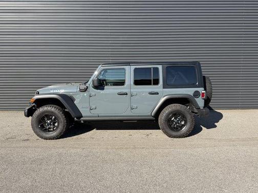 2025 Jeep Wrangler 4xe Sport