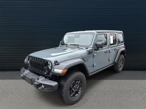 2025 Jeep Wrangler 4xe Sport