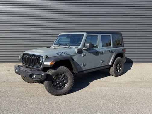 2025 Jeep Wrangler 4xe Sport