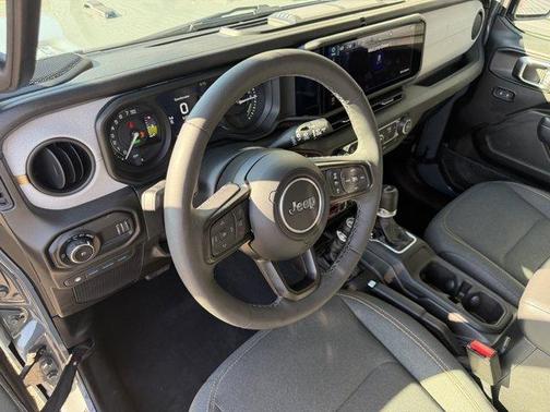 2025 Jeep Wrangler 4xe Sport