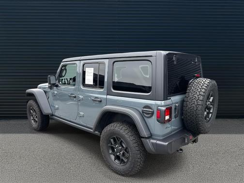 2025 Jeep Wrangler 4xe Sport