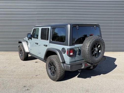 2025 Jeep Wrangler 4xe Sport