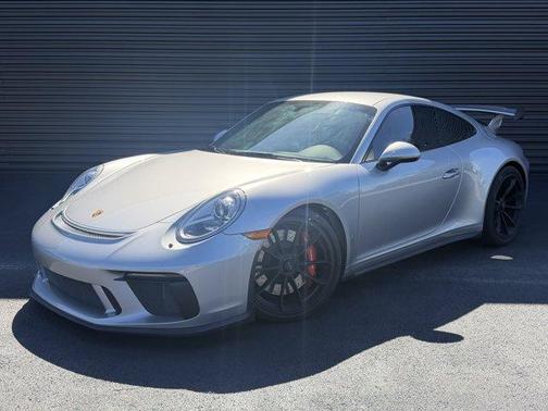 GT Silver Metallic 2019 Porsche 911 GT3