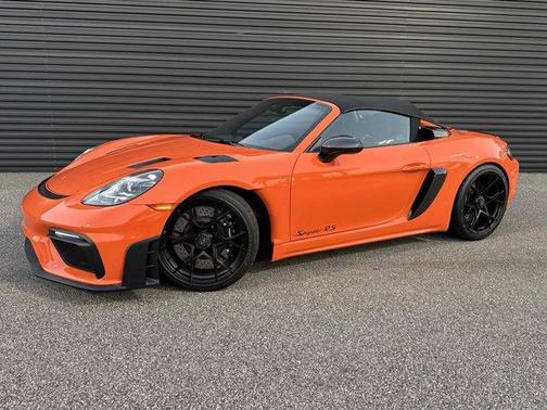 2024 Porsche 718 Spyder RS