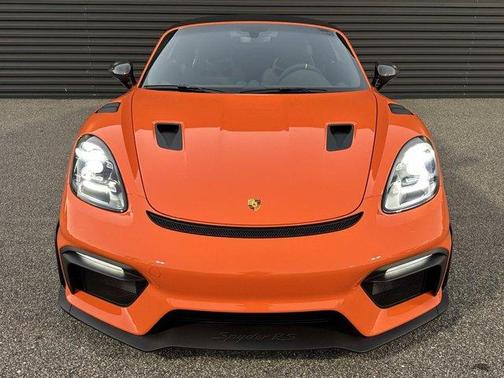2024 Porsche 718 Spyder RS
