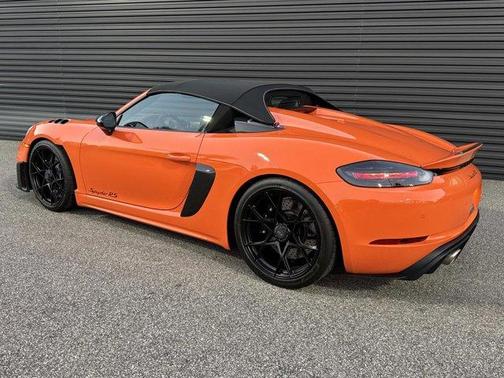 2024 Porsche 718 Spyder RS