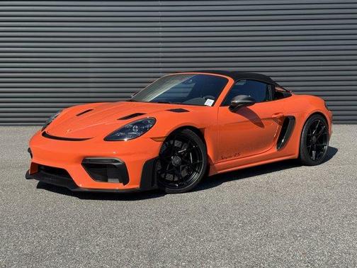 2024 Porsche 718 Spyder RS