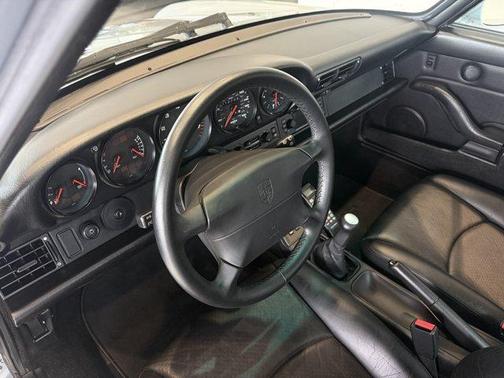 Silver 1996 Porsche 911 Carrera 4S
