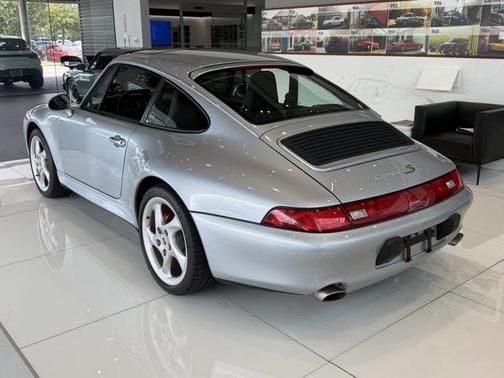 Silver 1996 Porsche 911 Carrera 4S