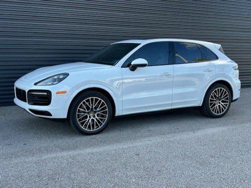 2020 Porsche Cayenne S