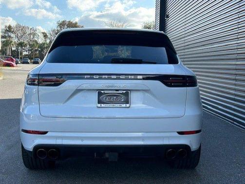 2020 Porsche Cayenne S