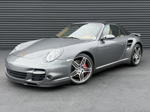 2009 Porsche 911 Turbo Cabriolet
