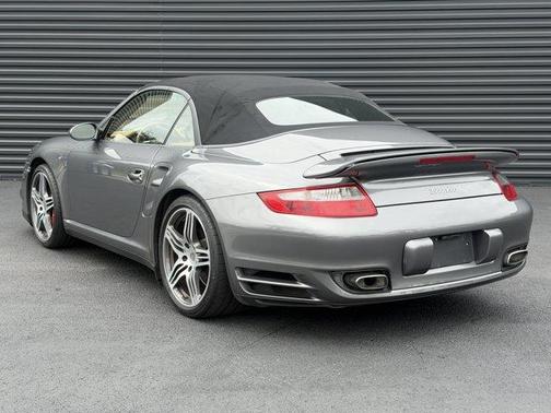 2009 Porsche 911 Turbo Cabriolet