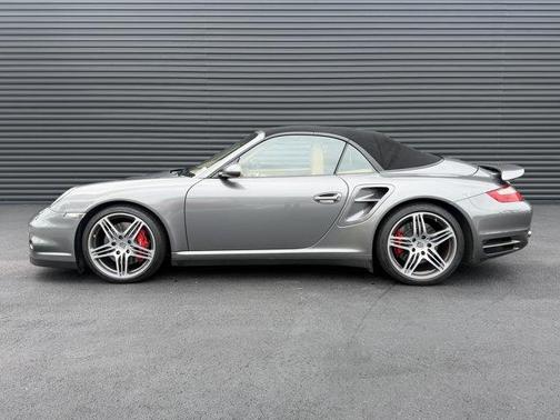 2009 Porsche 911 Turbo Cabriolet