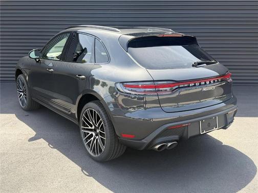 Volcano Grey Metallic 2026 Porsche Macan S