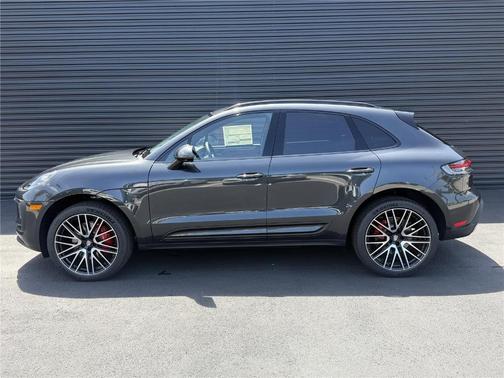Volcano Grey Metallic 2026 Porsche Macan S