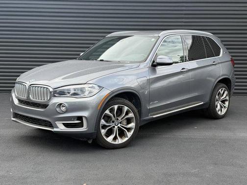 Space Gray Metallic 2018 BMW X5 eDrive xDrive40e