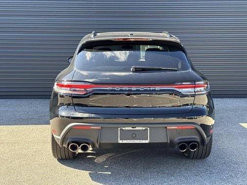 Black 2026 Porsche Macan Base
