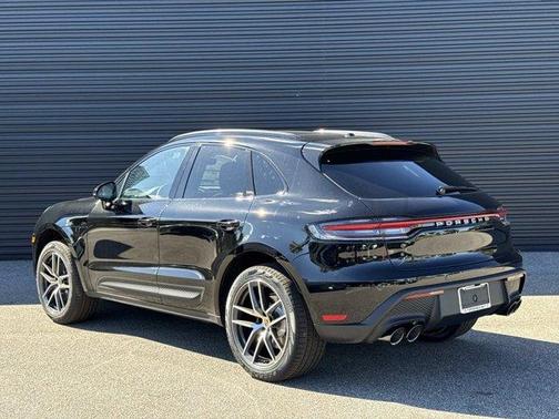 Black 2026 Porsche Macan Base