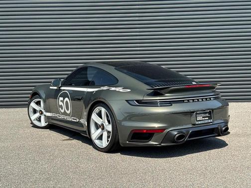 2025 Porsche 911 Turbo S