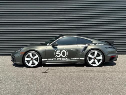 2025 Porsche 911 Turbo S