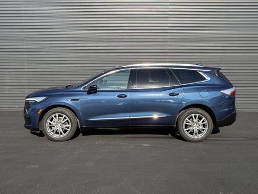 Blue Metallic 2023 Buick Enclave Essence