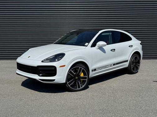 2023 Porsche Cayenne Turbo Coupe AWD