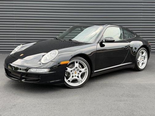 Black 2006 Porsche 911 Carrera