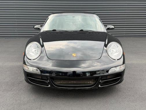Black 2006 Porsche 911 Carrera