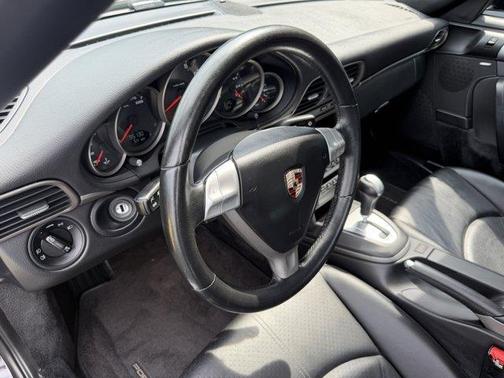Black 2006 Porsche 911 Carrera
