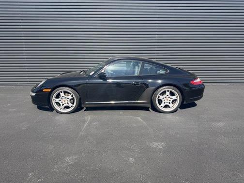 Black 2006 Porsche 911 Carrera