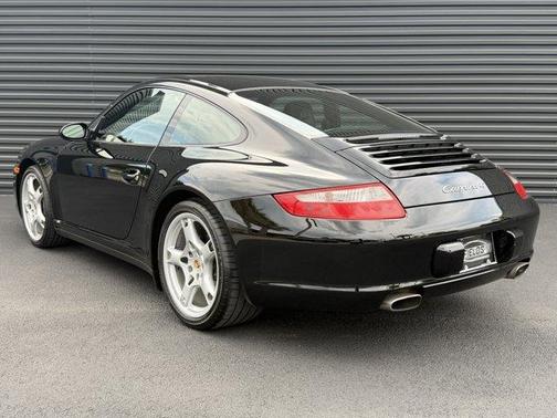 Black 2006 Porsche 911 Carrera