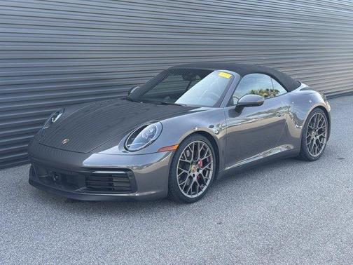 2020 Porsche 911 Carrera 4S