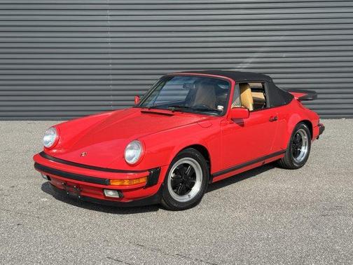 1988 Porsche 911 Cabriolet