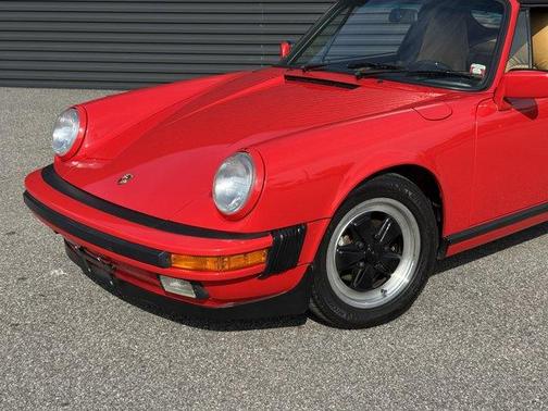 1988 Porsche 911 Cabriolet