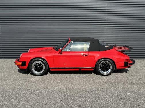 1988 Porsche 911 Cabriolet