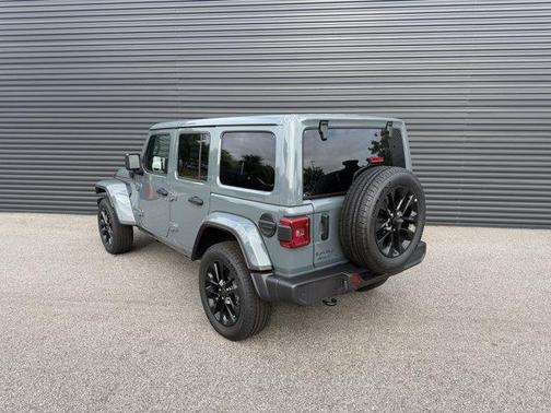 Anvil Clearcoat 2025 Jeep Wrangler 4xe Sahara
